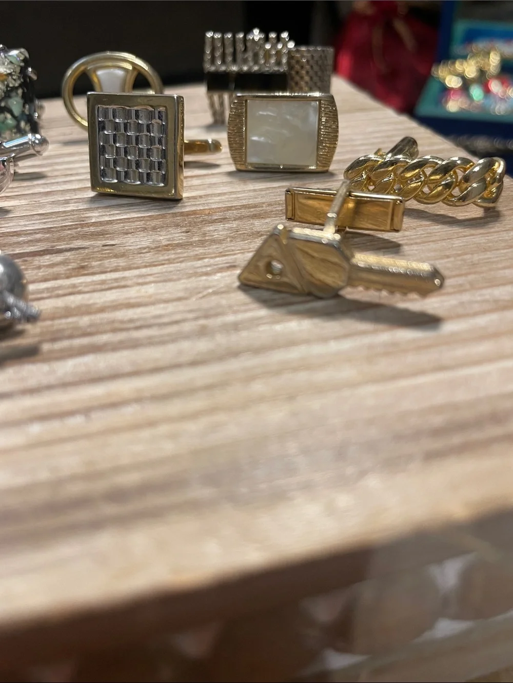 Bundle of Assorted Cufflinks (Some are Signed)